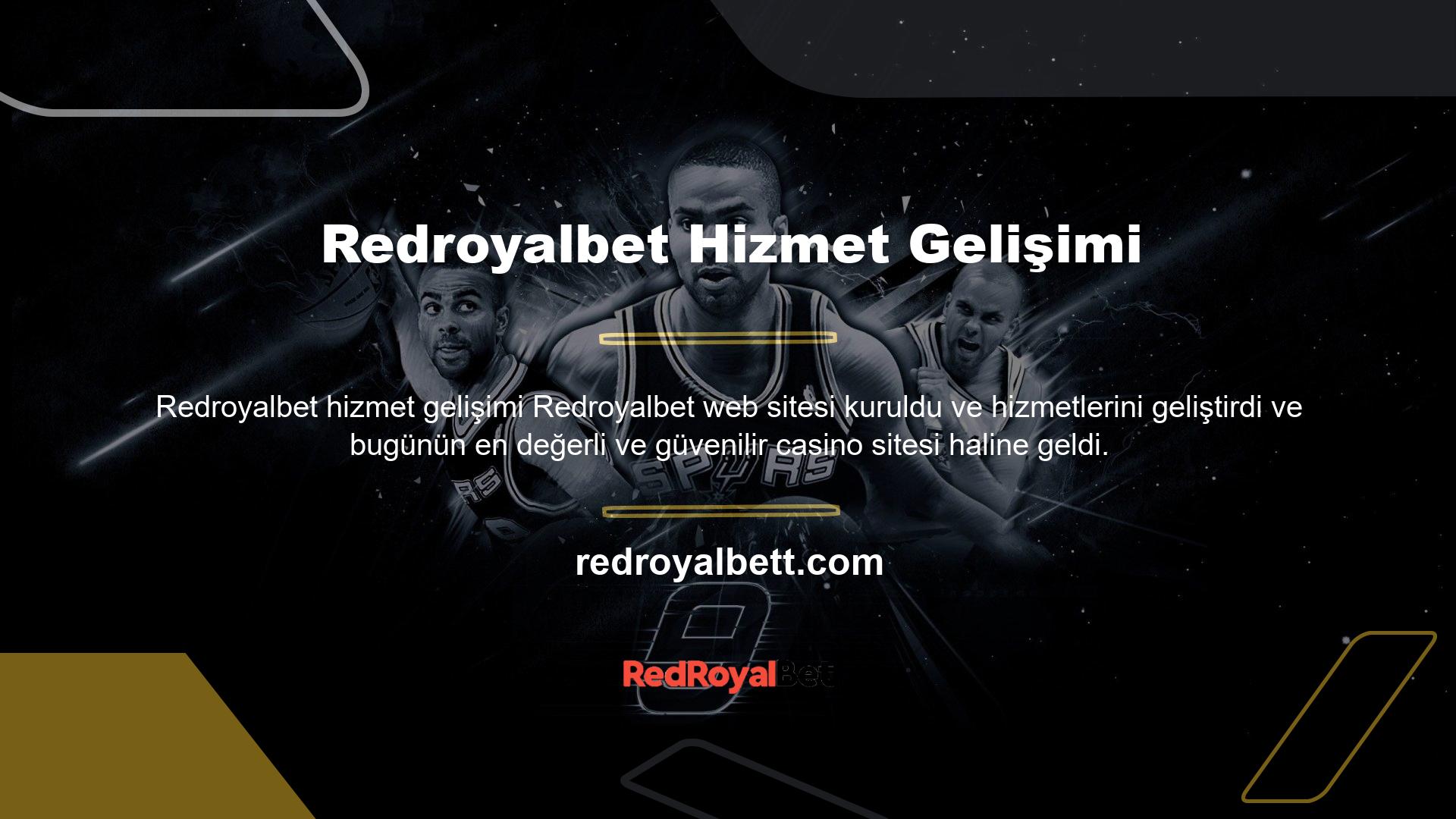 Redroyalbet giriş adresi güncellendi ve Türkiye'deki hizmetler kesintisiz olarak devam edecek