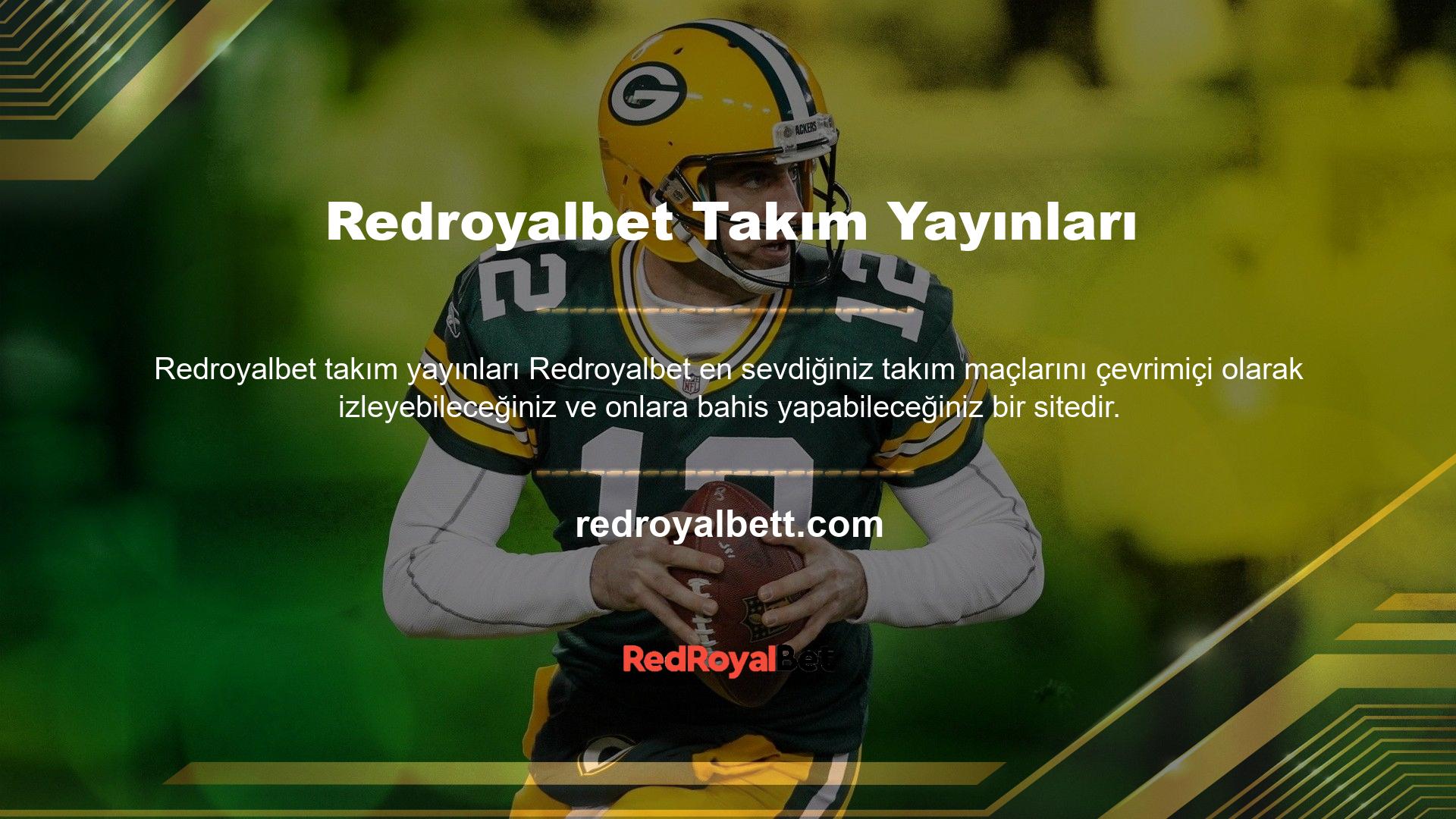 Redroyalbet çevrimiçi oyun izleme sitesi, siteyi kullanmanıza ve oyunlara bahis yapmanıza yardımcı olur